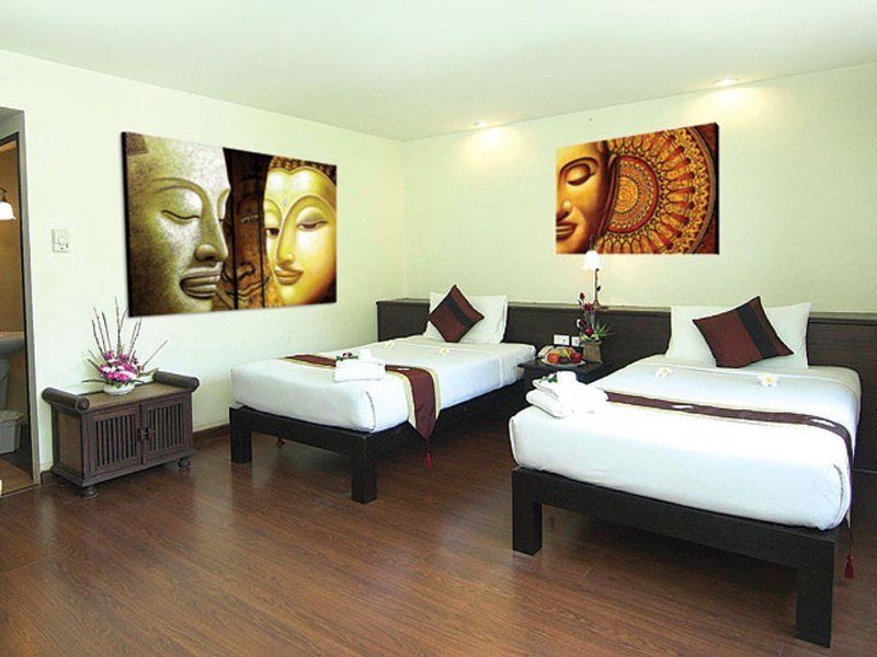 Karon Phuket Heritage Hotel מראה חיצוני תמונה